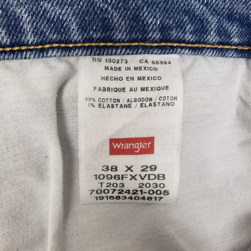 Wrangler men classic